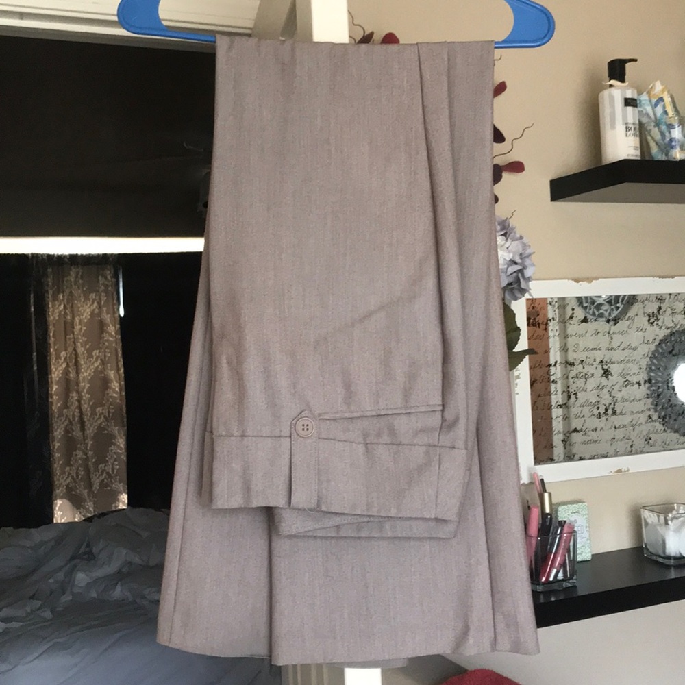 Joe B muted khaki slacks